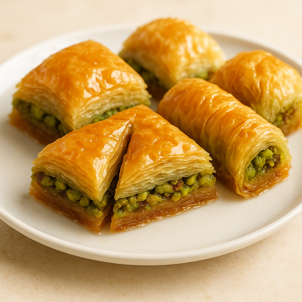 Taze baklava cesitleri