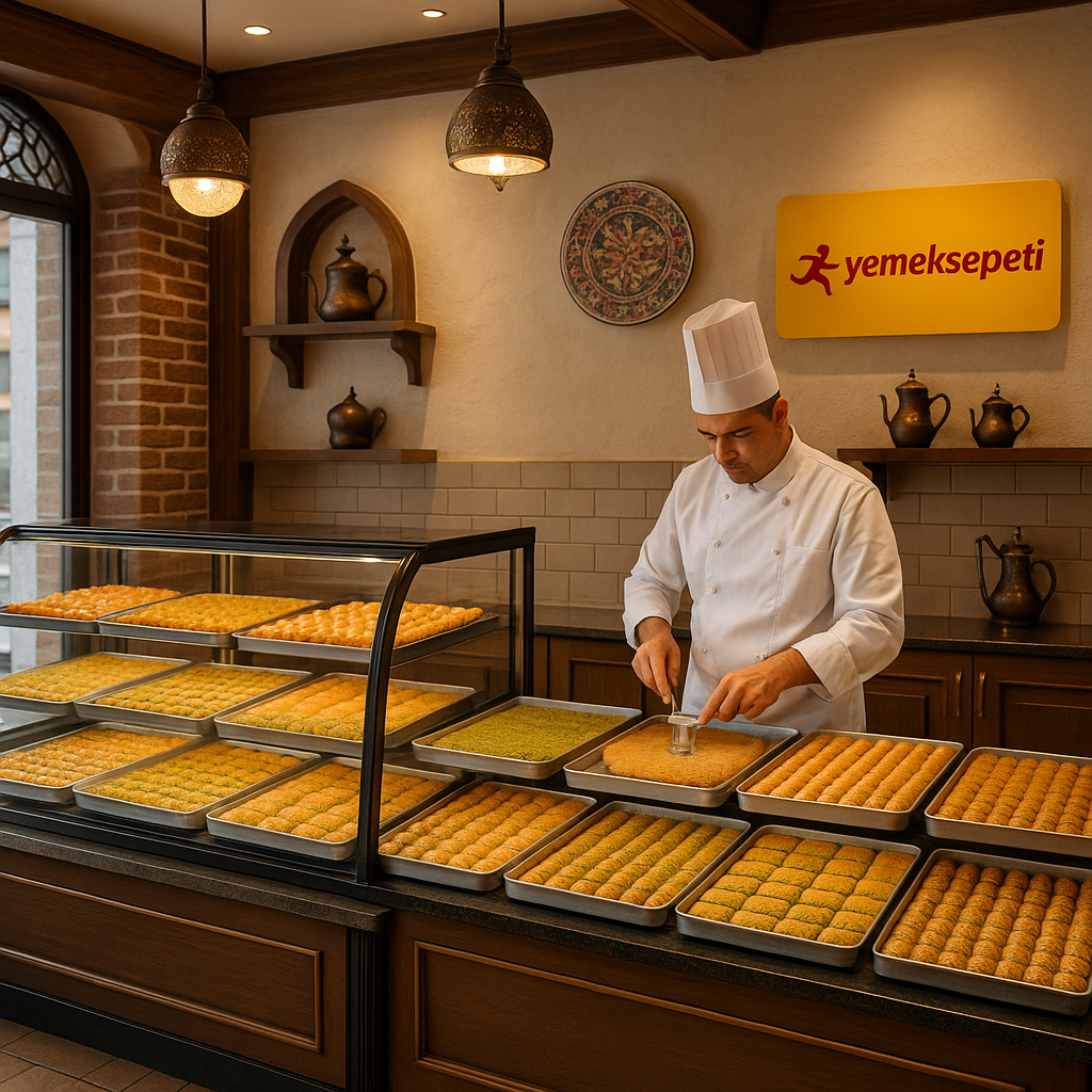 Istanbul SweetRun pastane ortaklarimiz